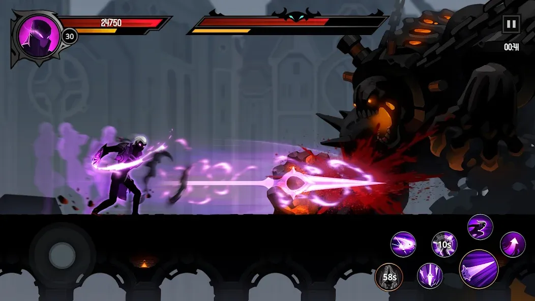 Shadow Knight: Ninja Fighting screenshot 6