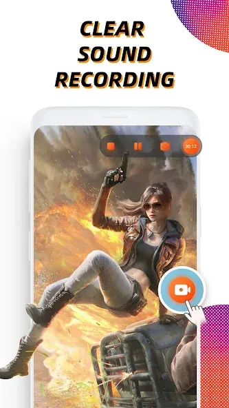 Screen Recorder - Vidma Record screenshot 1