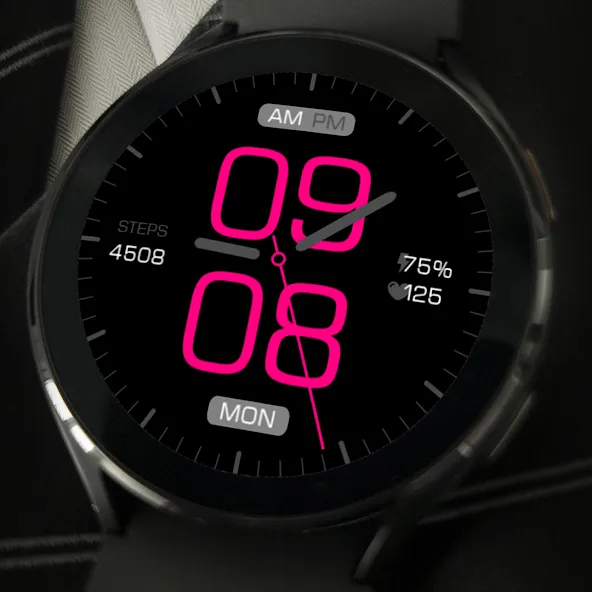 Key070 Hybrid Watch Face screenshot 4