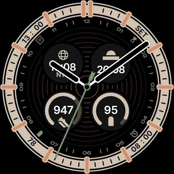 Railway Watch Face screenshot 38