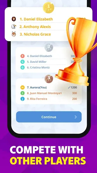 Crostic Crossword-Word Puzzles screenshot 6
