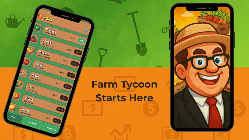 Idle Farming Tycoon screenshot 1