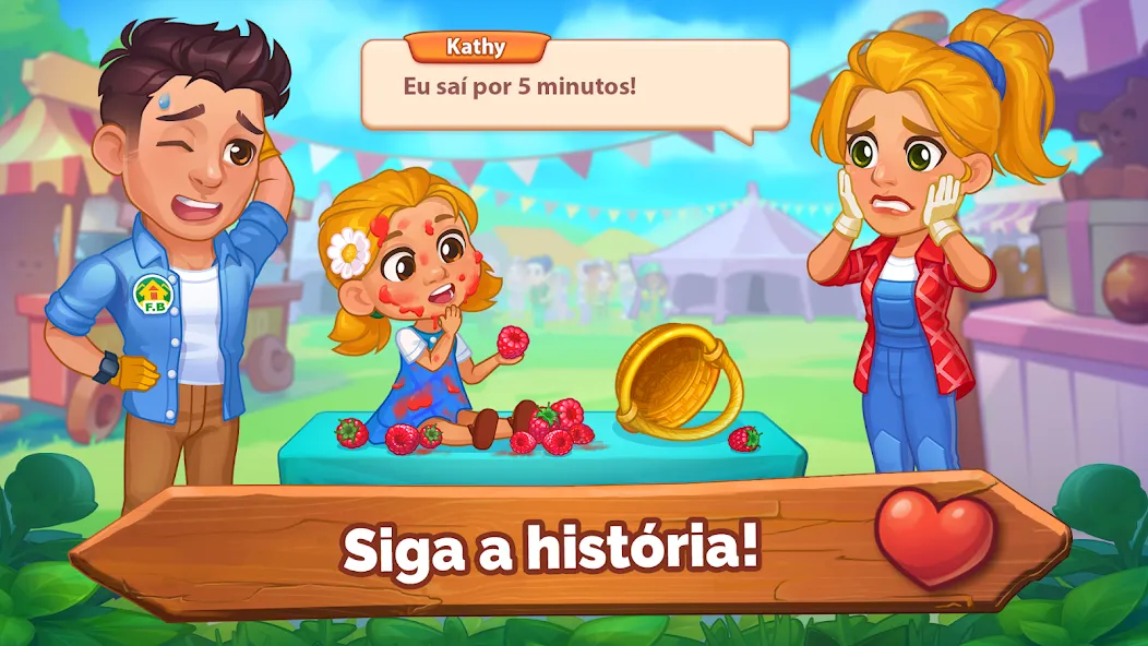 Febre da Fazenda: Cozinha screenshot 6