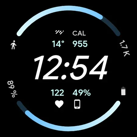 Fusion Watch Face screenshot 10