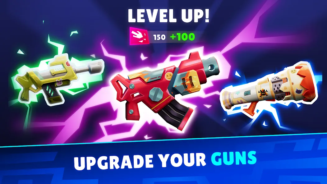 Bullet League - Battle Royale screenshot 5