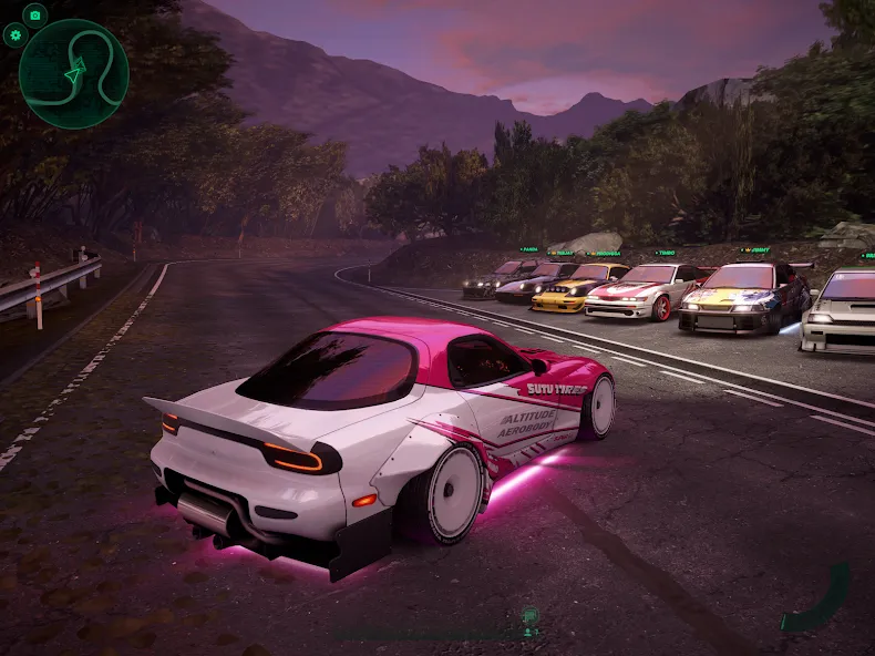 Static Shift Racing screenshot 20