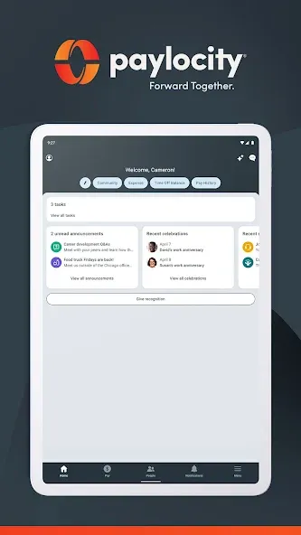Paylocity screenshot 9