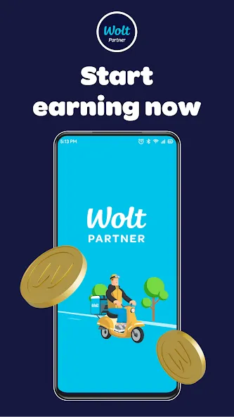 Wolt Courier Partner screenshot 6