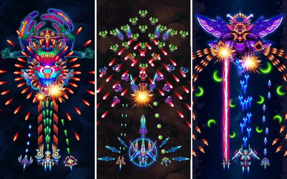 Galaxiga: Galaxy Arcade Game screenshot 17