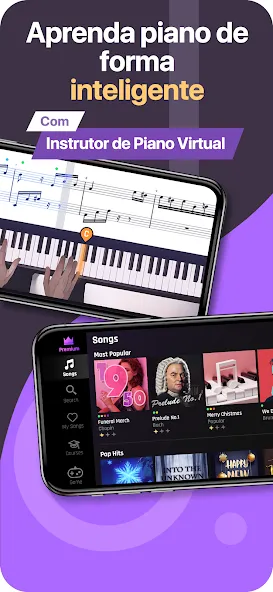 Simpia: Aprenda Piano Rápido screenshot 2