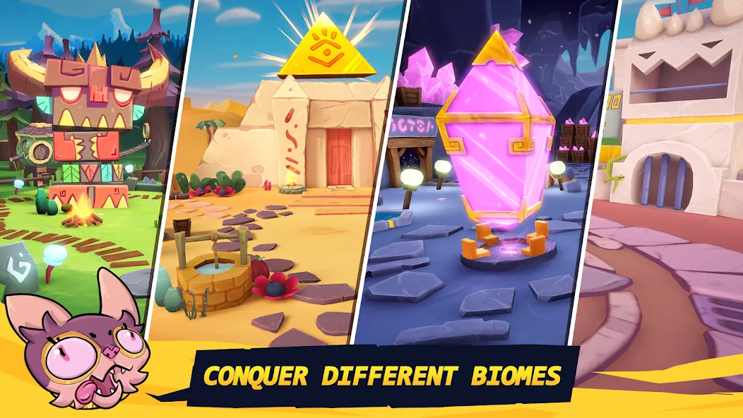 Beast Bumpers: PvP Arena Roll screenshot 5