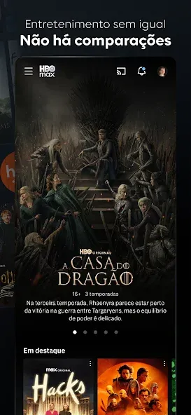HBO Max: programas e filmes screenshot 3