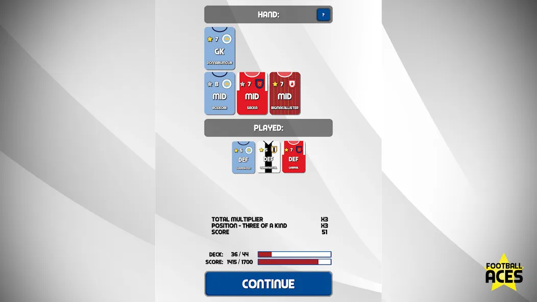 Football Aces screenshot 1