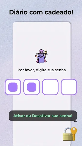 Miuu Note: Diário Fofo Secreto screenshot 8