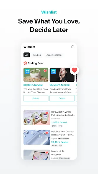 Wadiz screenshot 8