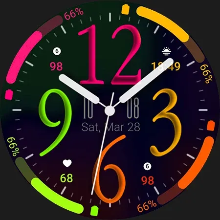 ML2U 376b Modern Analog Face screenshot 29