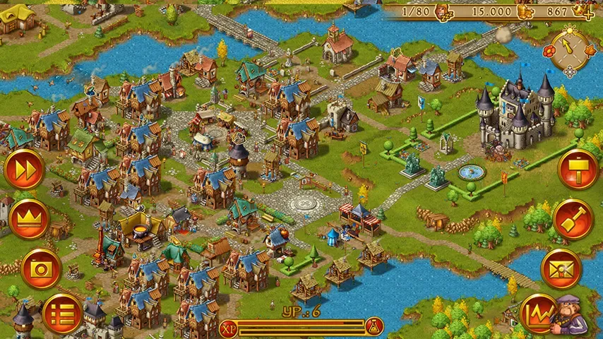 Townsmen Premium screenshot 7