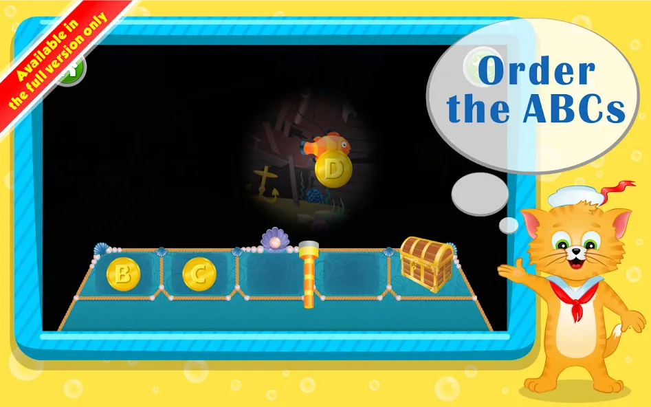 Learn Letters with Captain Cat screenshot 5