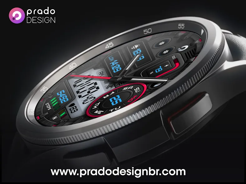 PRADO X101 Hybrid Watch Face screenshot 7