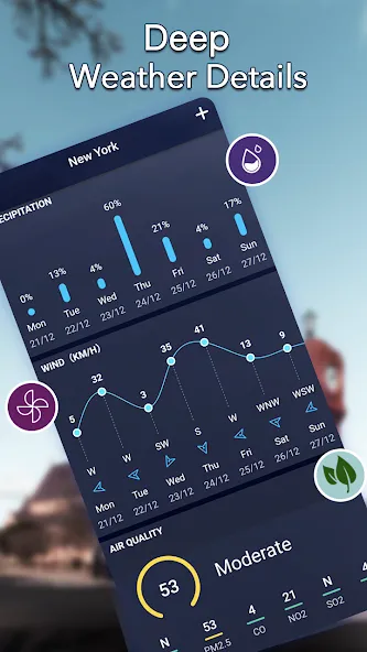 Local Weather:Weather Forecast screenshot 2
