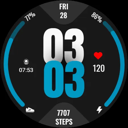 Fitness Watch Face screenshot 35