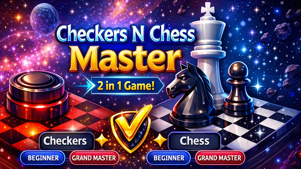 Chess Master Checkers Offline screenshot 33
