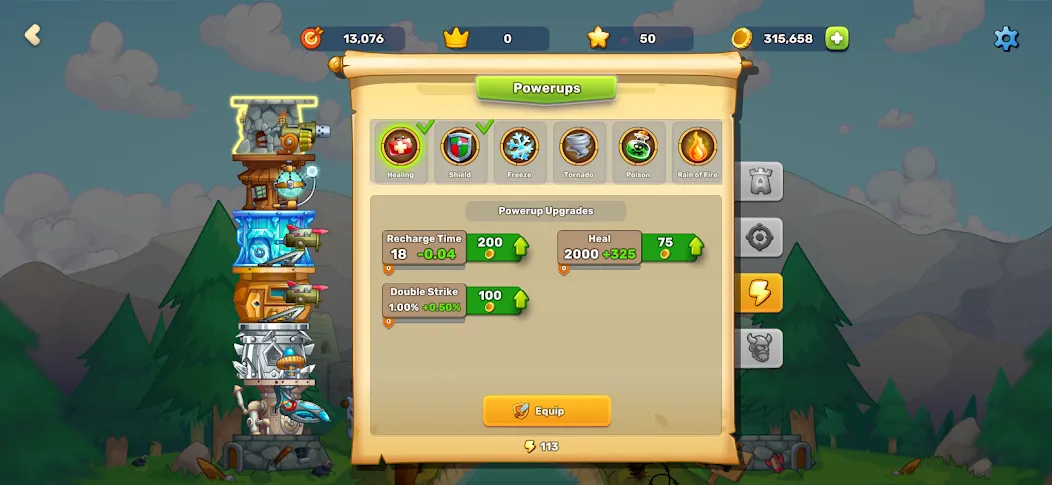Tower Crush Evolution - TD screenshot 7