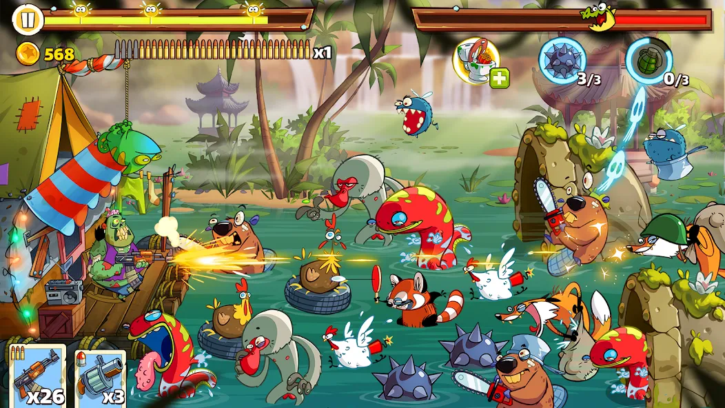Swamp Attack 2 screenshot 21