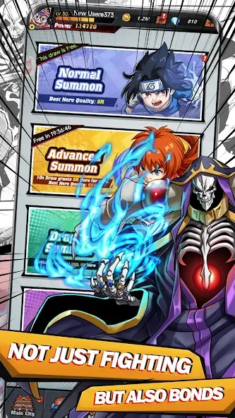 Manga Battle: Tiny Hero screenshot 4