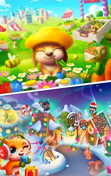 Pet Rescue Saga screenshot 15