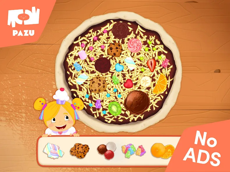 Kochspiele und Pizza machen screenshot 10