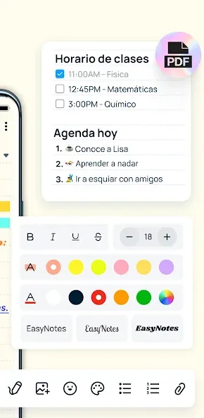 Notas Para Escribir:Easy Notes screenshot 4