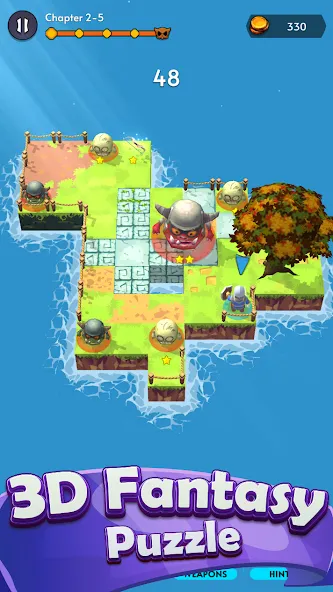 Puzzle Battle: The Hunter screenshot 1
