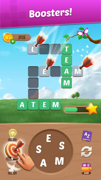 Wordington: Wörter & Design screenshot 4