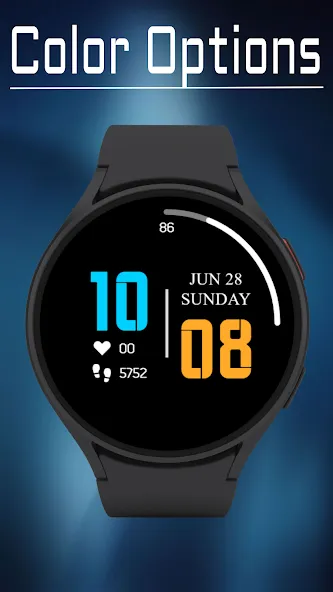Gra Watch Face screenshot 2
