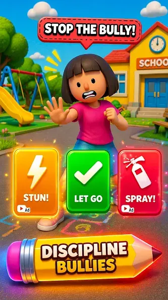 School Teacher Life Simulator screenshot 7
