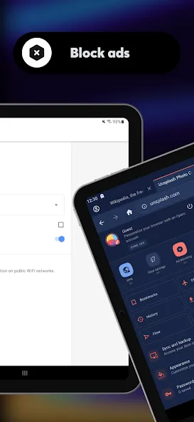 Opera browser beta with AI screenshot 10
