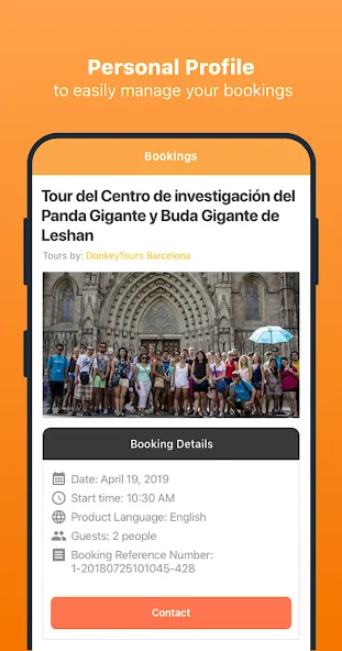 Freetour.com - travel app screenshot 6