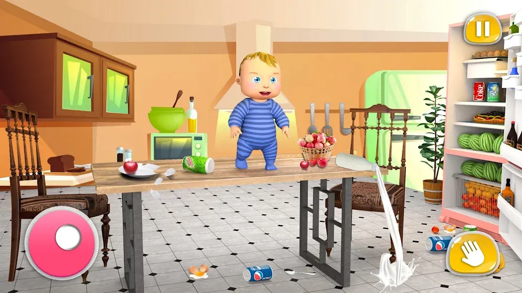 Virtual Family Life simulator screenshot 2