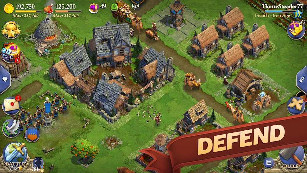DomiNations screenshot 3