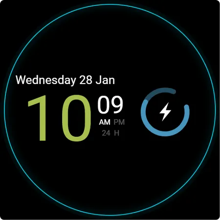 TMZ Tactical HUD Watch Face screenshot 22