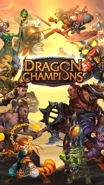 Dragon Champions: Call Of War screenshot 5