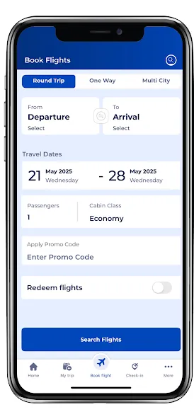 Philippine Airlines screenshot 3