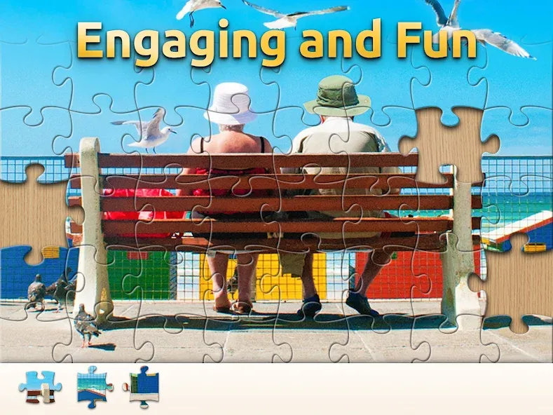Vita Jigsaw for Seniors screenshot 13