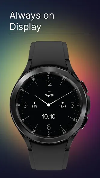 Simplicity - Wear OS WatchFace screenshot 4