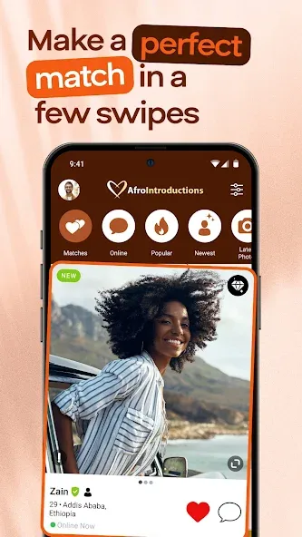 AfroIntroductions: Afro Dating screenshot 4
