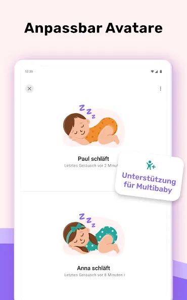 Babyphone Bibino: Baby Kamera screenshot 15