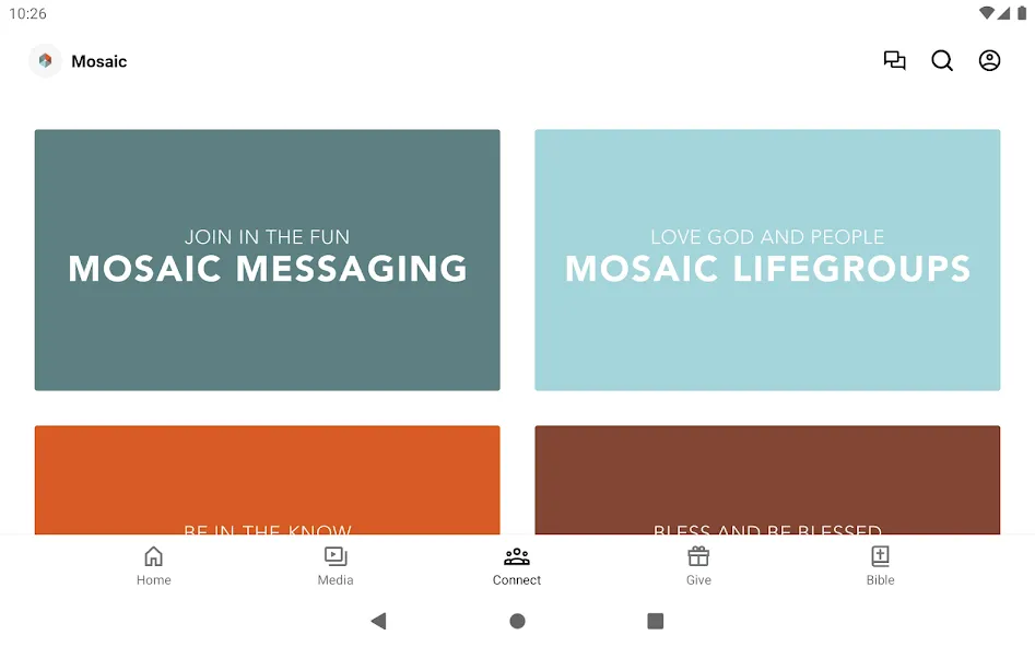 Mosaic Community Church North screenshot 7