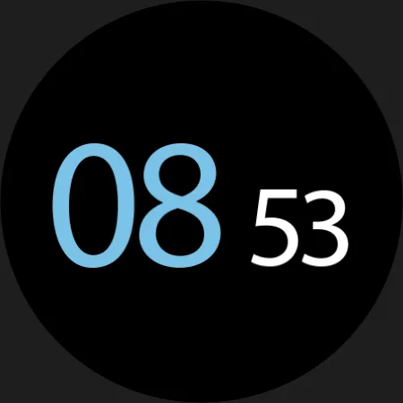 Digital Watch Face Key 009 screenshot 26