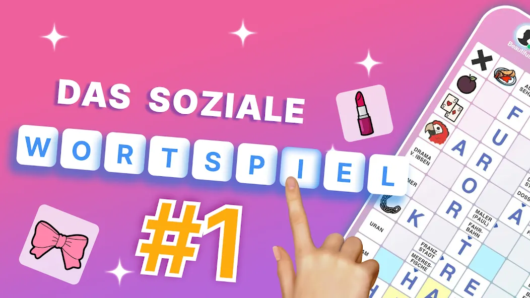 Kryss - Der kampf der Worte screenshot 1